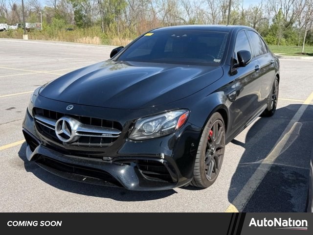 Designo Magno Night Black 2018 Mercedes-Benz E-Class AMG E 63 S Sedan 4MATIC Sedan All-Wheel Drive Automatic