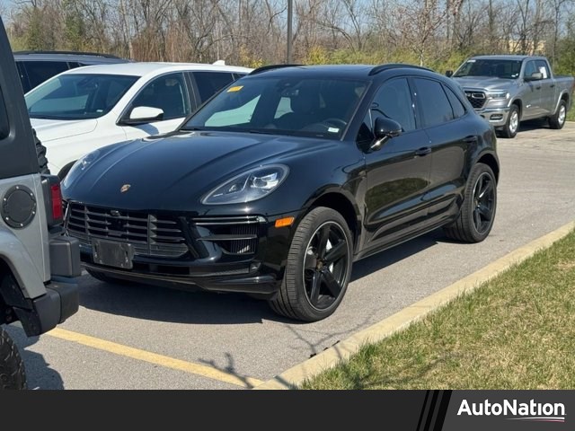 Jet Black Metallic 2020 Porsche Macan Turbo AWD SUV / Crossover All-Wheel Drive Automatic