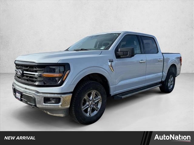 2025 Ford F-150 XLT SuperCrew 4WD