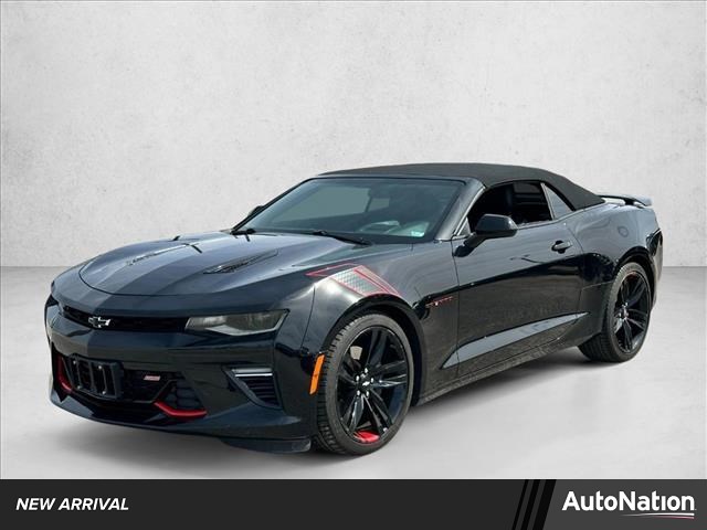 2018 Chevrolet Camaro 2SS Convertible RWD
