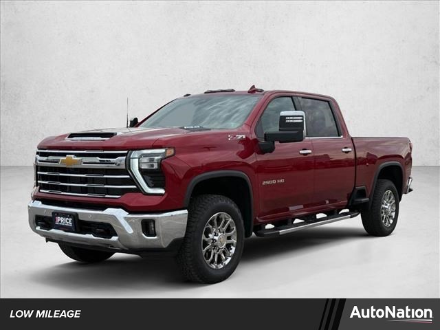 2026 Chevrolet Silverado 2500HD LTZ Crew Cab 4WD