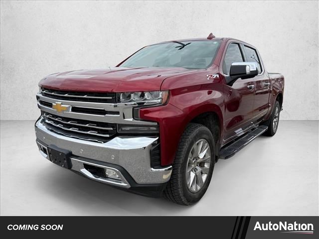 2019 Chevrolet Silverado 1500 LTZ Crew Cab 4WD