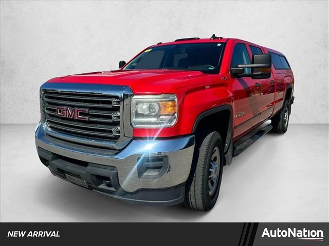 2016 GMC Sierra 2500HD Base Crew Cab SB 4WD