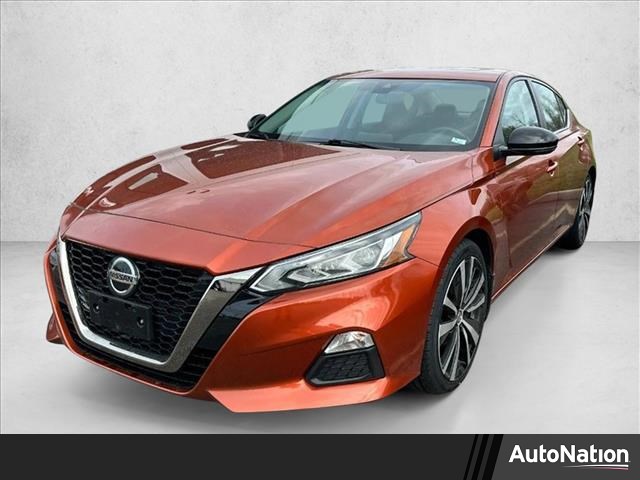 Sunset Drift Chromaflair 2021 Nissan Altima 2.5 SR FWD Sedan Front-Wheel Drive Automatic