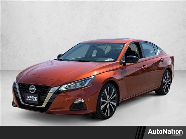 Sunset Drift Chromaflair 2021 Nissan Altima 2.5 SR FWD Sedan Front-Wheel Drive Automatic