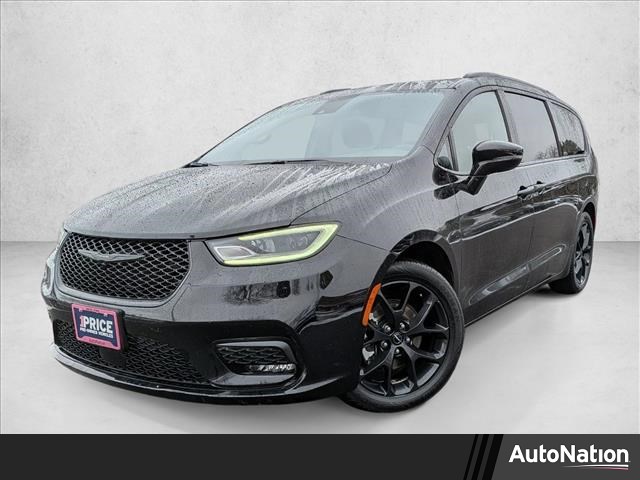 Diamond Black Crystal Pearlcoat 2025 Chrysler Pacifica Limited FWD Minivan Front-Wheel Drive 9-Speed Automatic