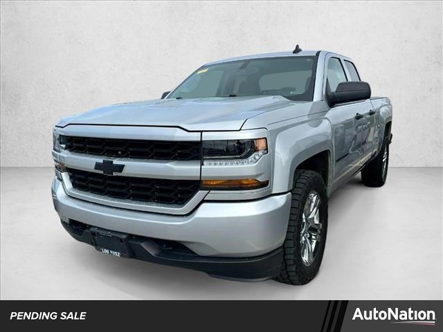 2019 Chevrolet Silverado 1500 Custom Double Cab 4WD