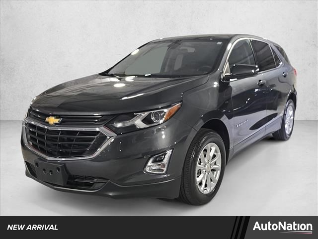 Nightfall Gray Metallic 2019 Chevrolet Equinox 1.5T LT AWD SUV / Crossover Four-Wheel Drive 6-Speed Automatic