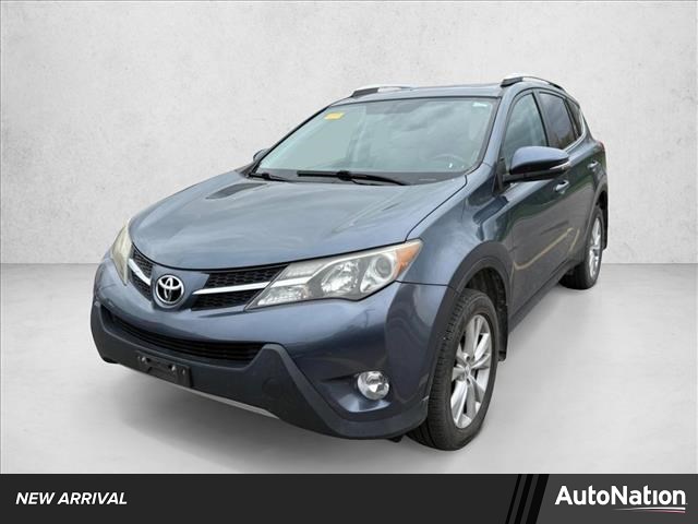 Shoreline Blue Met 2014 Toyota RAV4 Limited AWD SUV / Crossover All-Wheel Drive Automatic