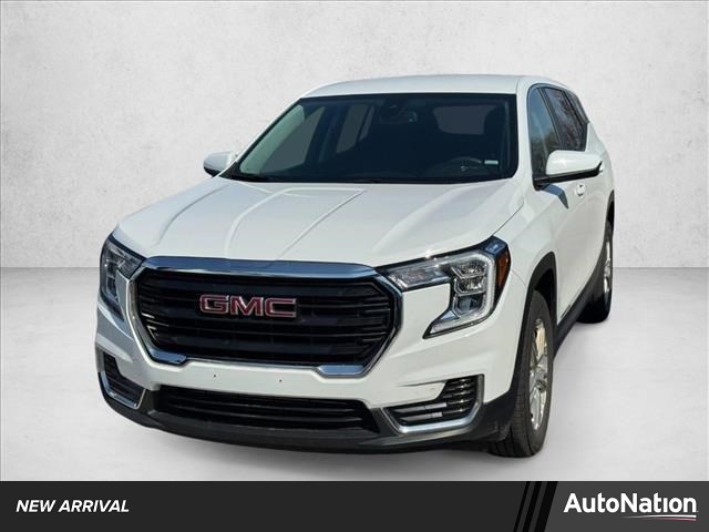 Summit White 2024 GMC Terrain SLE FWD SUV / Crossover Front-Wheel Drive 9-Speed Automatic