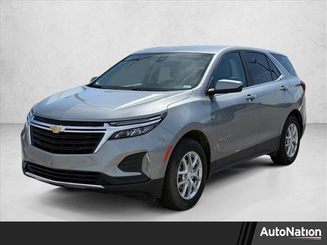 Sterling Gray Metallic 2024 Chevrolet Equinox LT FWD with 1LT SUV / Crossover Front-Wheel Drive 6-Speed Automatic