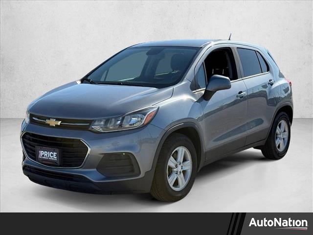 Gray (Satin Steel Metallic) 2020 Chevrolet Trax LS FWD SUV / Crossover Front-Wheel Drive 6-Speed Automatic