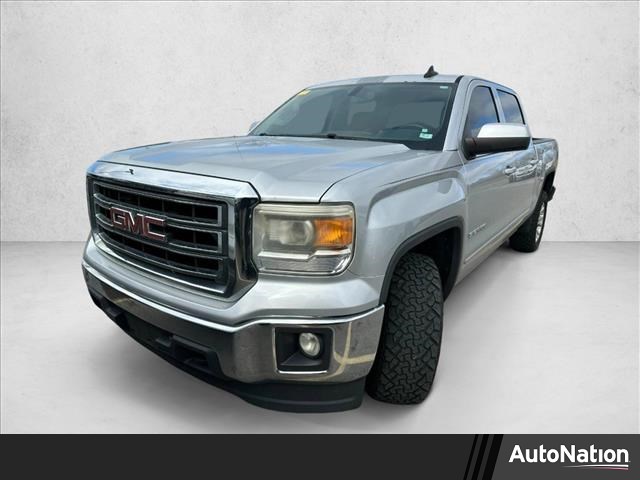 2015 GMC Sierra 1500 SLE Crew Cab 4WD