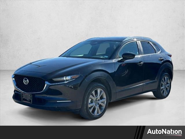 Jet Black Mica 2025 Mazda CX-30 2.5 S Preferred AWD SUV / Crossover All-Wheel Drive Automatic