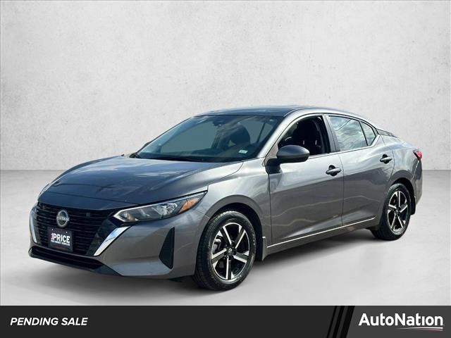 2025 Nissan Sentra SV FWD