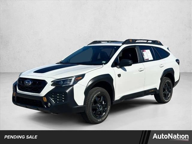 Crystal White Pearl 2025 Subaru Outback Wilderness AWD SUV / Crossover All-Wheel Drive Automatic