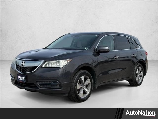 2016 Acura MDX