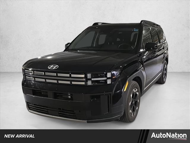 Phantom Black 2025 Hyundai Santa Fe SEL FWD SUV / Crossover Front-Wheel Drive Automatic