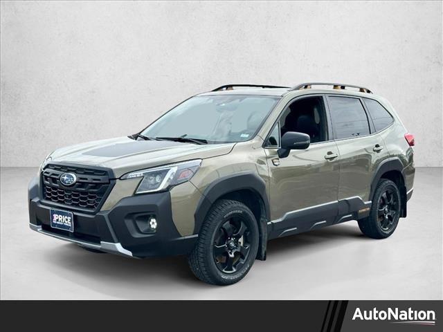 Autumn Green Metallic 2022 Subaru Forester Wilderness Crossover AWD SUV / Crossover All-Wheel Drive Automatic