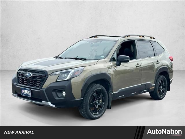 Autumn Green Metallic 2022 Subaru Forester Wilderness Crossover AWD SUV / Crossover All-Wheel Drive Automatic