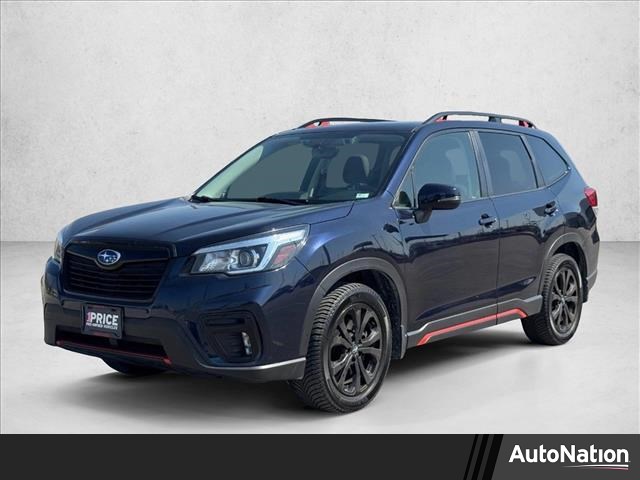 Dark Blue Pearl 2019 Subaru Forester 2.5i Sport AWD SUV / Crossover All-Wheel Drive Automatic