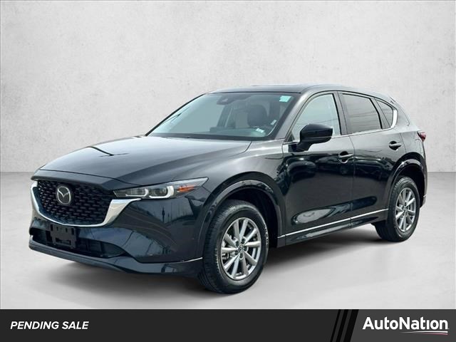 Jet Black Mica 2025 Mazda CX-5 2.5 S Preferred AWD SUV / Crossover All-Wheel Drive Automatic