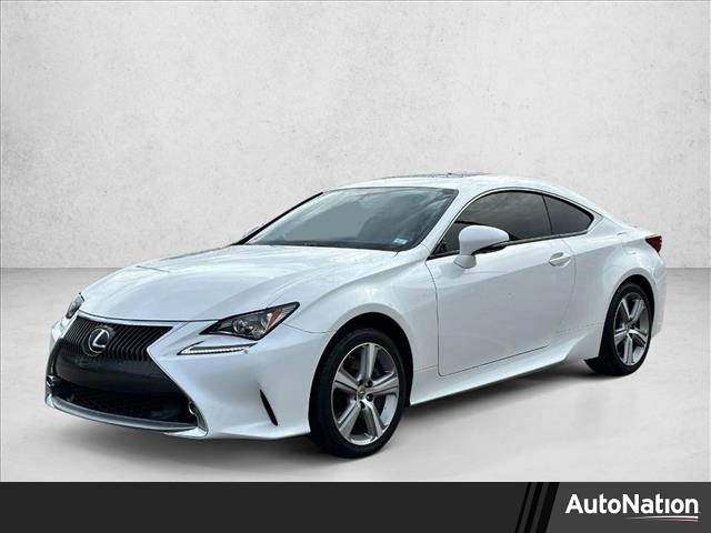 Starfire Pearl 2015 Lexus RC 350 AWD Coupe All-Wheel Drive Automatic