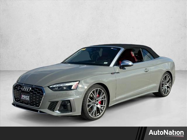 2020 Audi S5 3.0T quattro Prestige Cabriolet AWD