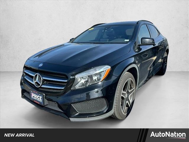 2016 Mercedes-Benz GLA 250 4MATIC