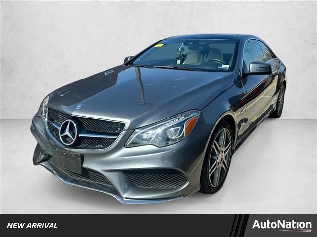 2017 Mercedes-Benz E-Class E 550 Coupe