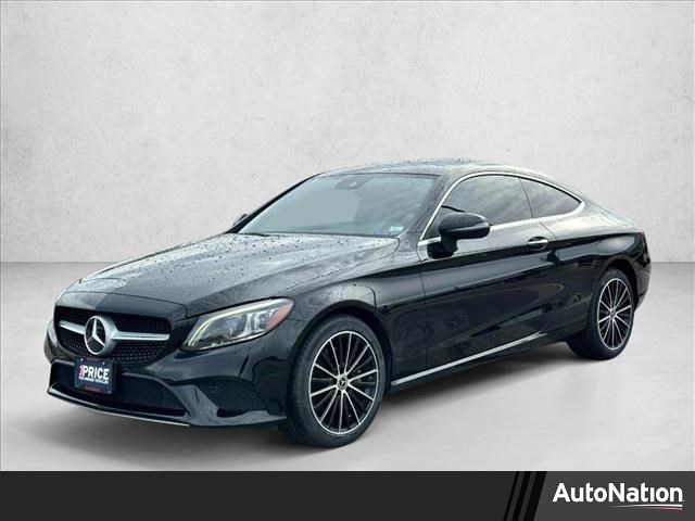 Black 2019 Mercedes-Benz C-Class C 300 Coupe 4MATIC Sedan All-Wheel Drive Automatic