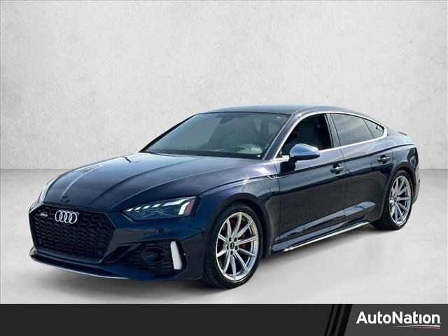 Orca Black 2022 Audi RS 5 Sportback 2.9T quattro AWD Sedan All-Wheel Drive Automatic