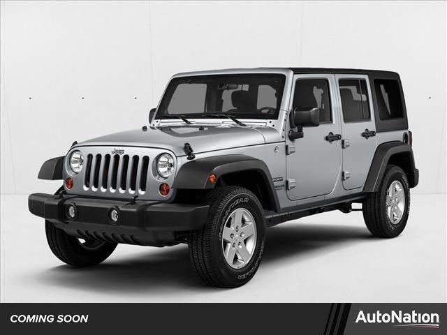 2016 Jeep Wrangler Unlimited Willys Wheeler 4WD