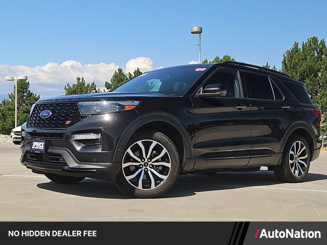 Agate Black Metallic 2020 Ford Explorer SUV / Crossover All-Wheel Drive Automatic