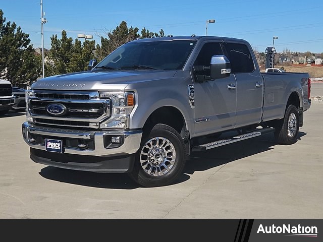 2022 Ford F-350 Super Duty Lariat Crew Cab 4WD