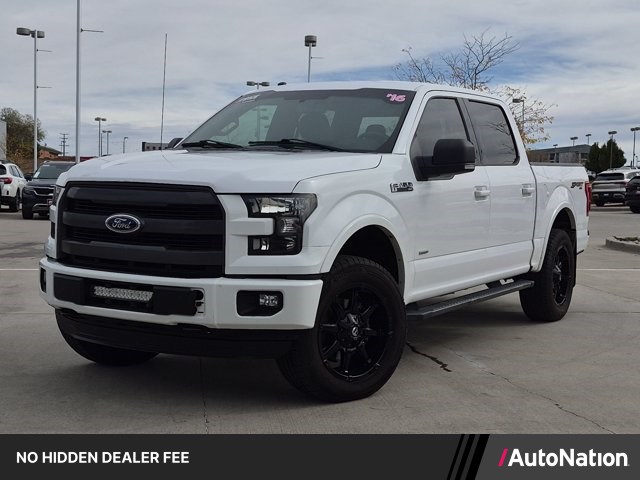 2016 Ford F-150 XLT SuperCrew 4WD
