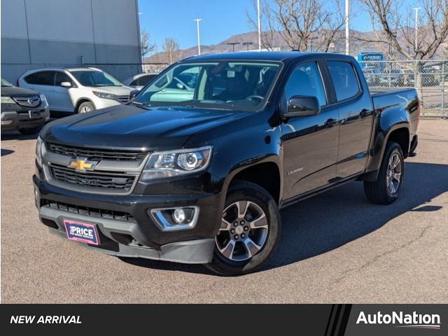 2019 Chevrolet Colorado Z71 Crew Cab 4WD