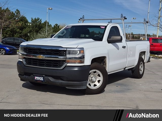 2016 Chevrolet Silverado 1500 Work Truck RWD