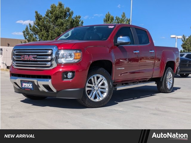 2018 GMC Canyon SLT Crew Cab 4WD