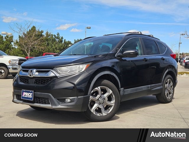 Black 2017 Honda CR-V EX AWD SUV / Crossover All-Wheel Drive Automatic