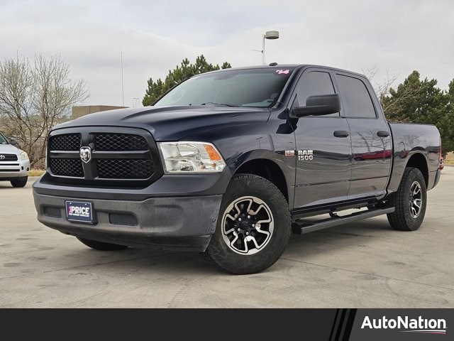 2014 RAM 1500 Tradesman Crew Cab 4WD