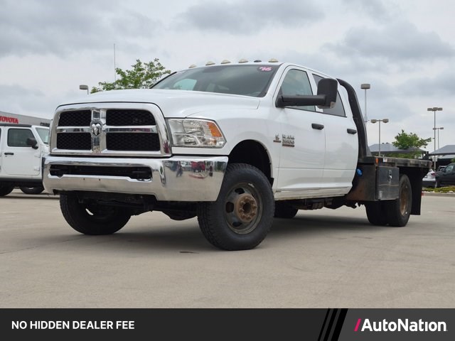 2016 RAM 3500 Chassis Tradesman Crew Cab 4WD