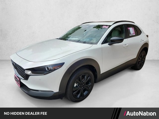 Snowflake White Pearl Mica 2026 Mazda CX-30 SUV / Crossover All-Wheel Drive Automatic