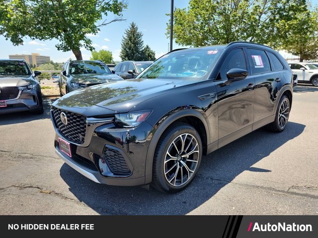 Jet Black Mica 2025 Mazda CX-70 SUV / Crossover All-Wheel Drive Automatic