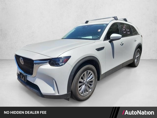 Rhodium White Premium 2024 Mazda CX-90 SUV / Crossover All-Wheel Drive Automatic