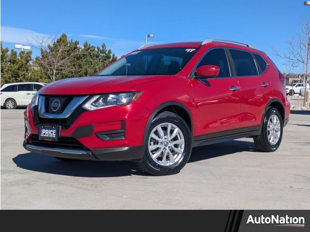 2017 Nissan Rogue SV FWD