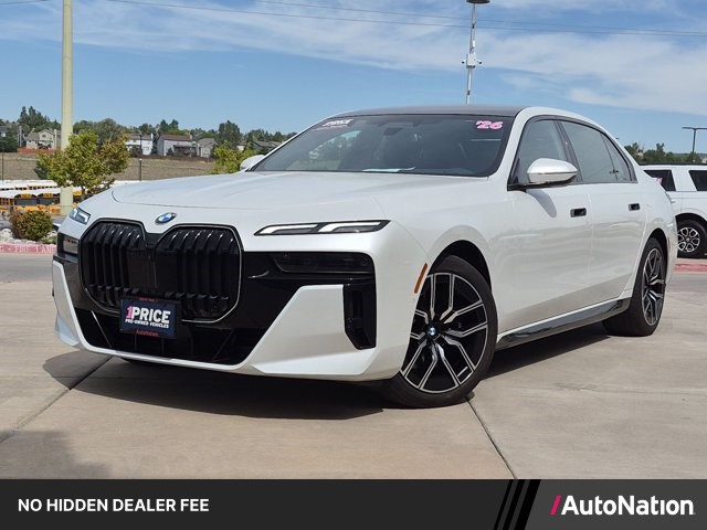 2026 BMW 7 Series 740i xDrive
