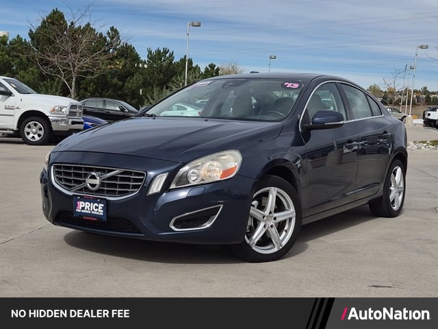  2013 Volvo S60 T5 AWD   