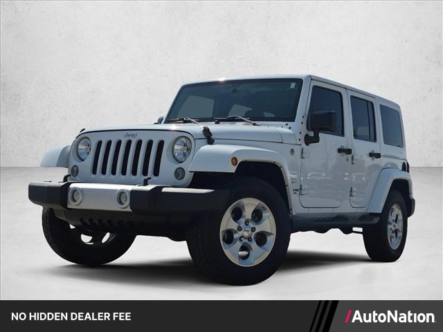 2015 Jeep Wrangler Unlimited Sahara 4WD