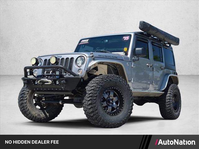  2015 Jeep Wrangler Unlimited Rubicon 4WD   